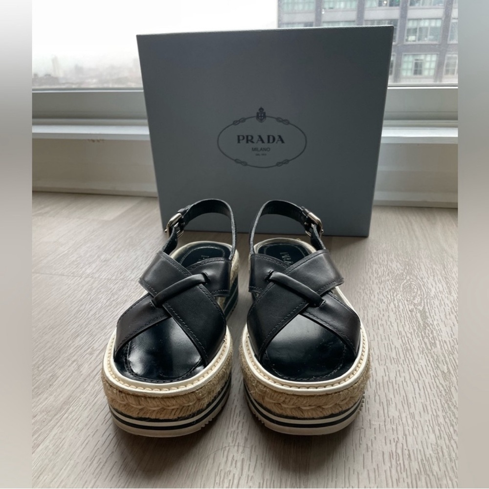 Prada sandals. Authentic. Vintage